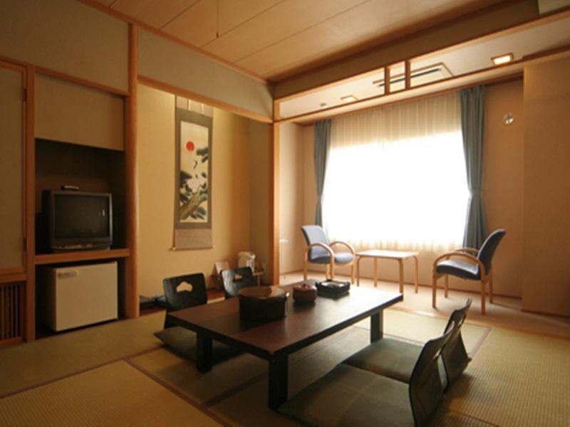 Otaru Asarigawa Onsen Hotel Musashitei Bagian luar foto