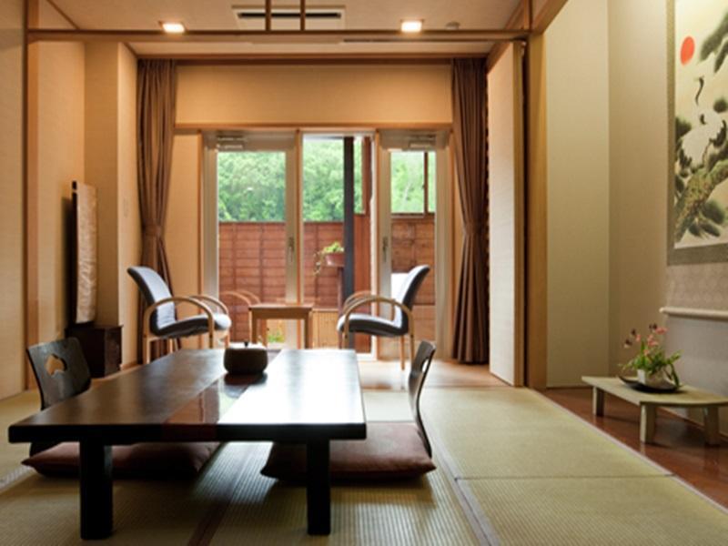 Otaru Asarigawa Onsen Hotel Musashitei Bagian luar foto