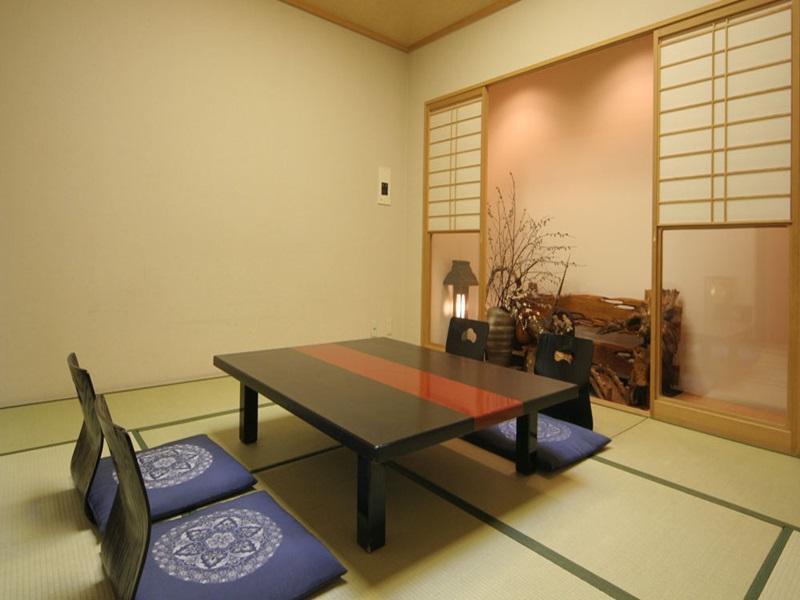 Otaru Asarigawa Onsen Hotel Musashitei Bagian luar foto