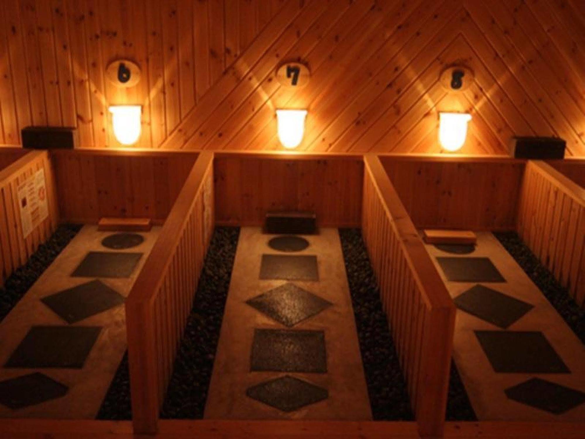 Otaru Asarigawa Onsen Hotel Musashitei Bagian luar foto