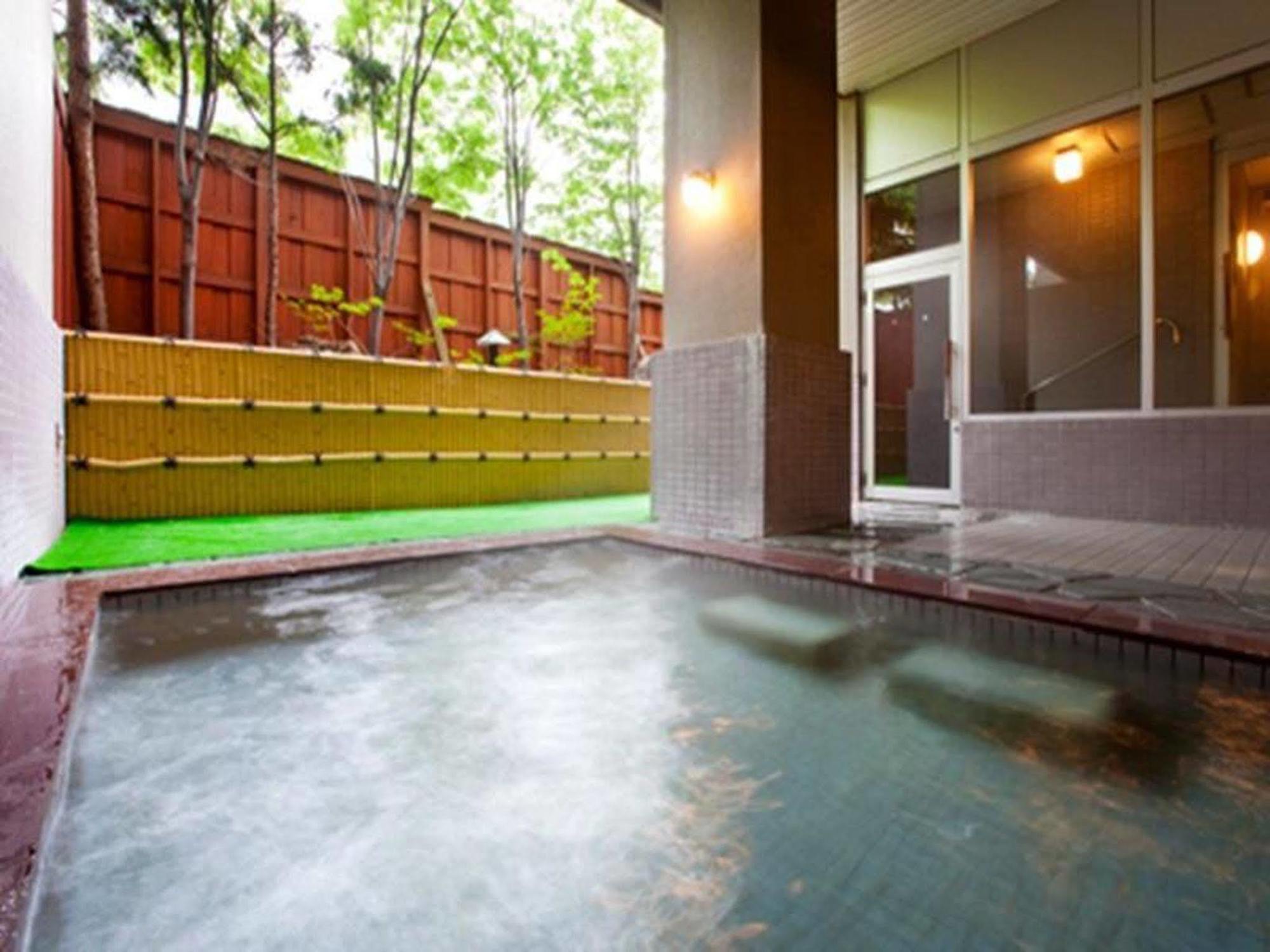 Otaru Asarigawa Onsen Hotel Musashitei Bagian luar foto